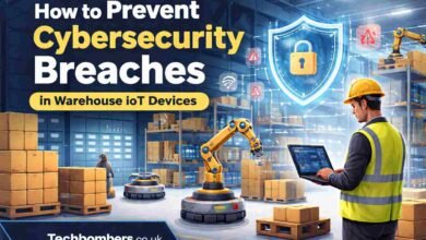 How to Prevent Cybersecurity Breaches in Warehouse IoT Devices