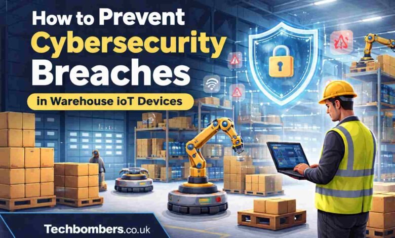 How to Prevent Cybersecurity Breaches in Warehouse IoT Devices