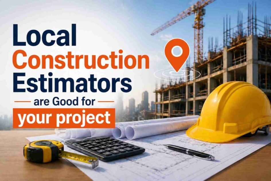 Local Construction Estimators are Good for your project - Techbombers