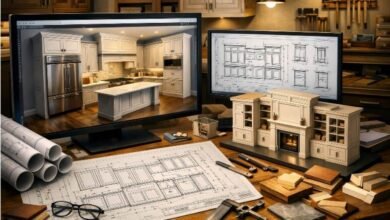 Millwork Drafting Services