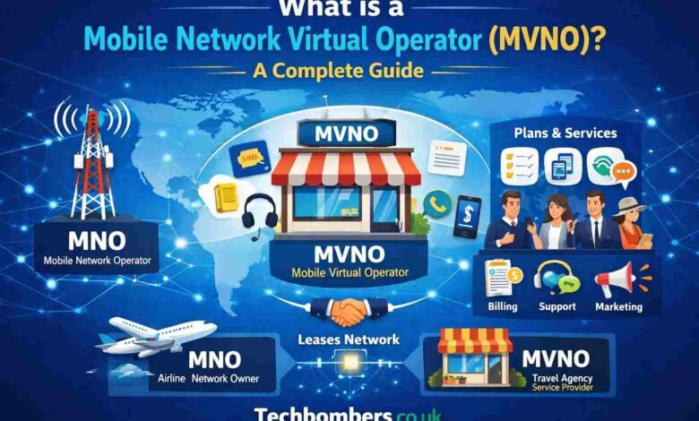 Mobile Network Virtual Operator