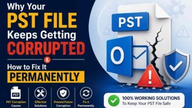 Why Your PST File Keeps Getting Corrupted & How to Fix It Permanently
