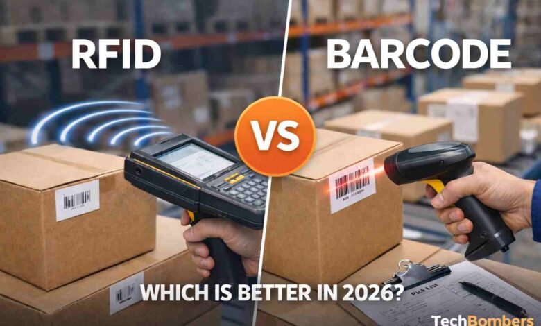 RFID vs Barcode