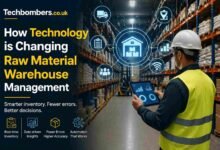 Raw Material Warehouse Management