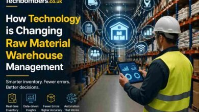 Raw Material Warehouse Management