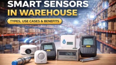 Smart Sensors in Warehouse Technology