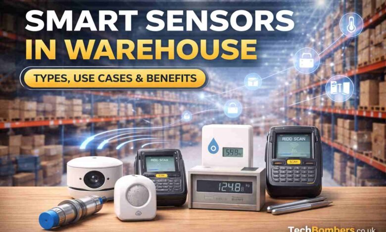 Smart Sensors in Warehouse Technology