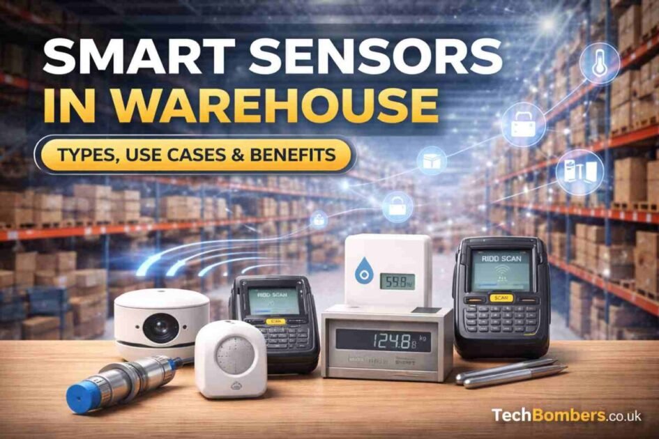 Sensor In Inventory What Are Smart Sensors in Warehouse?