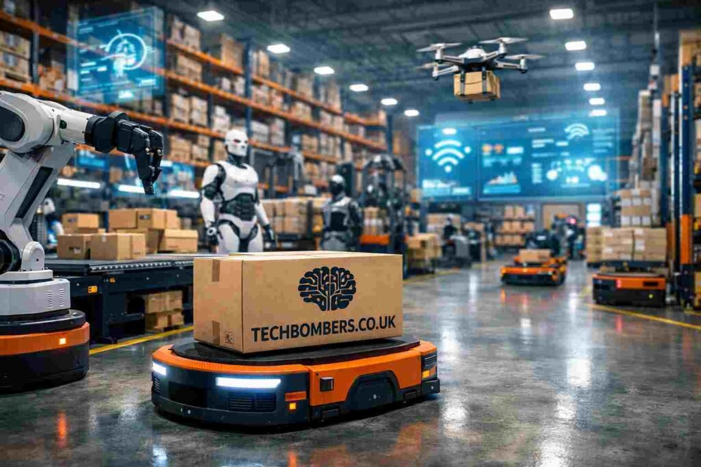 Smart Warehouses