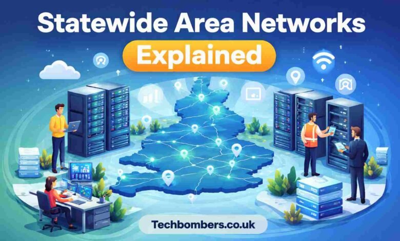 State Wide Area Network