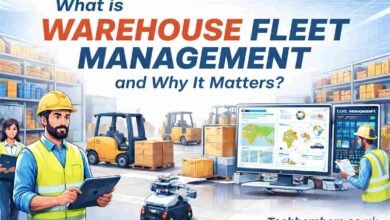 Warehouse Fleet Management