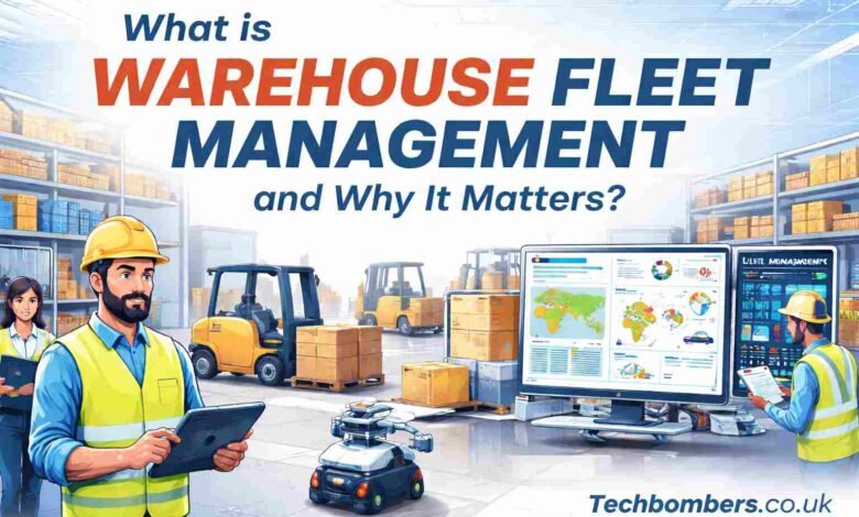Warehouse Fleet Management