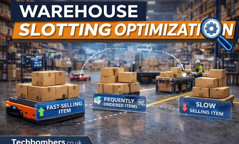 Warehouse Slotting Optimization with AI