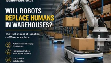 Will Robots Replace Humans in Warehouses