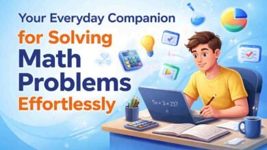 Your Everyday Companion for Solving Math Problems Effortlessly