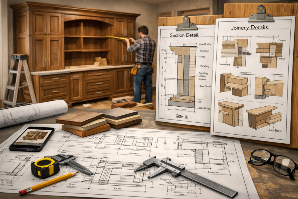 Millwork Drafting Services