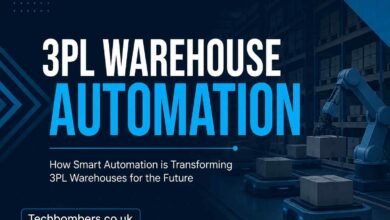 3PL Warehouse Automation