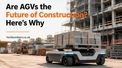 AGVs in Construction