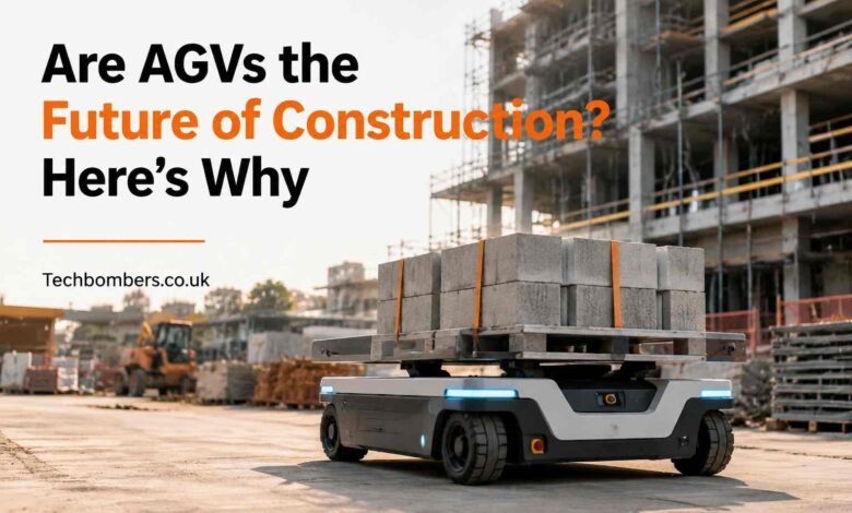 AGVs in Construction