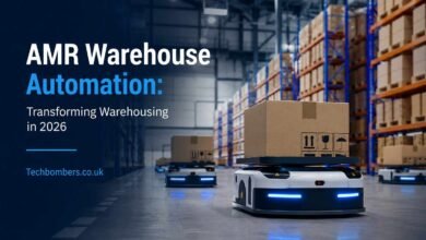 AMR warehouse automation