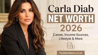 Carla Diab Net Worth