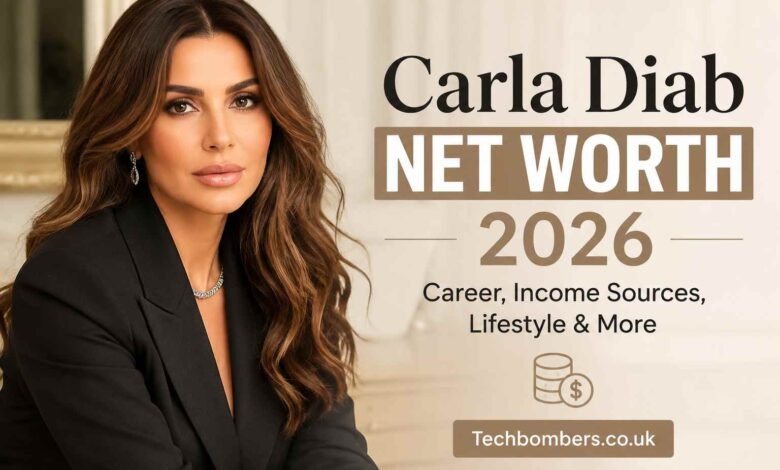 Carla Diab Net Worth