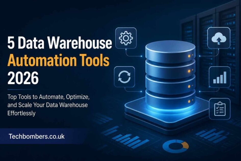 Top 5 Data Warehouse Automation Tools for 2026
