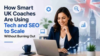 How Smart UK Coaches Are Using Tech and SEO to Scale Without Burning Out