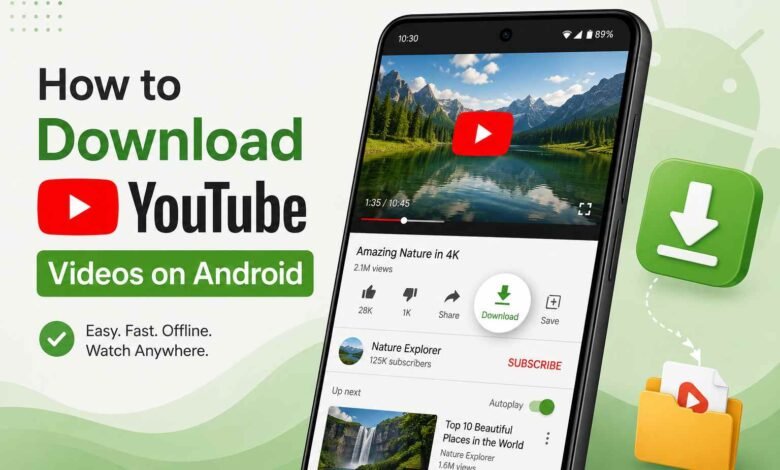 How to Download YouTube Videos on Android