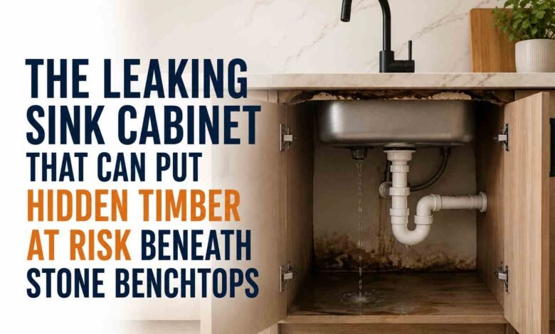Leaking Sink Cabinet