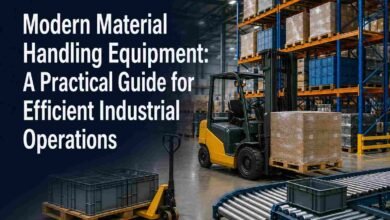 Modern Material Handling Equipment