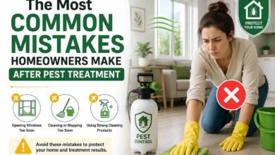 Most Common Mistakes Homeowners Make After Pest Treatment