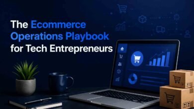 The Ecommerce Operations Playbook for Tech Entrepreneurs