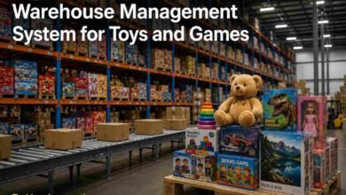Warehouse Management for Toys and Games