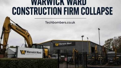 Warwick Ward Construction Firm Collapse
