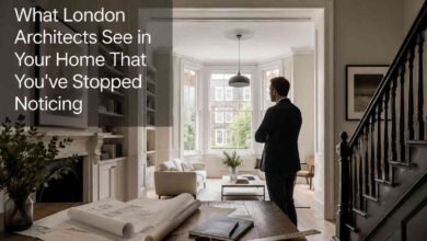 What London Architects See in Your Home