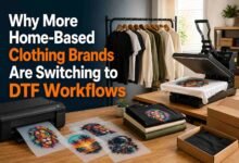 Why More Home-Based Clothing Brands Are Switching to DTF Workflows