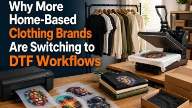 Why More Home-Based Clothing Brands Are Switching to DTF Workflows