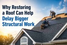 Why Restoring a Roof Can Help Delay Bigger Structural Work