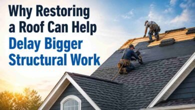 Why Restoring a Roof Can Help Delay Bigger Structural Work