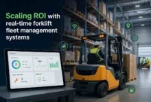 forklift fleet management