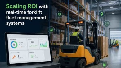 forklift fleet management
