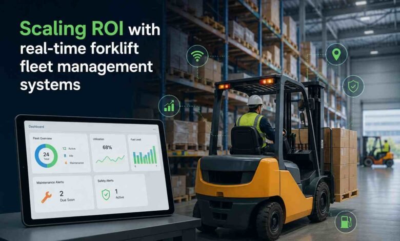 forklift fleet management