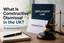 what is constructive dismissal uk