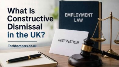 what is constructive dismissal uk