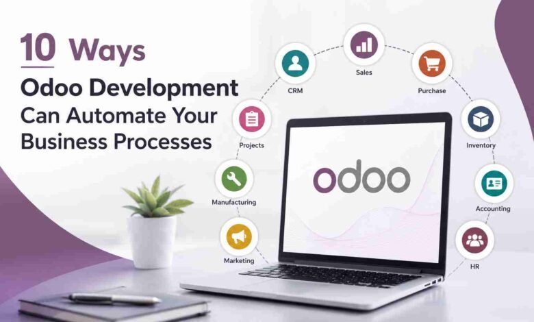 10 Ways Odoo Development Can Automate Your Business Processes