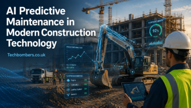 AI Predictive Maintenance in Modern Construction Technology