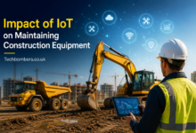 Impact of IoT on Maintaining Construction Equipment