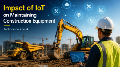 Impact of IoT on Maintaining Construction Equipment