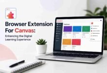 Browser Extension For Canvas